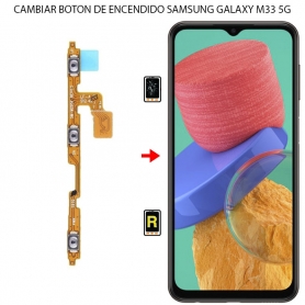 Cambiar Botón De Encendido Samsung Galaxy M33 5G