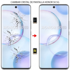 Cambiar Cristal De Pantalla Honor 50 5G