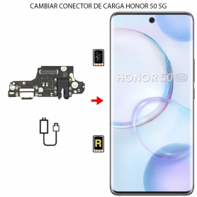 Cambiar Conector De Carga Honor 50 5G