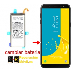 Cambiar Batería Samsung J6 2018 (J600F)