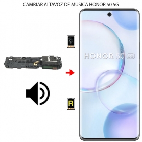 Cambiar Altavoz De Música Honor 50 5G