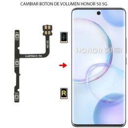 Cambiar Botón De Volumen Honor 50 5G