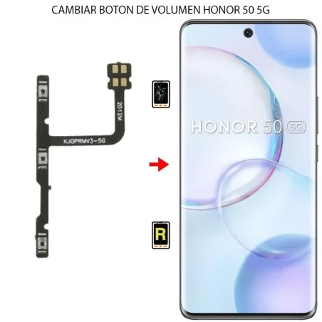Cambiar Botón De Volumen Honor 50 5G
