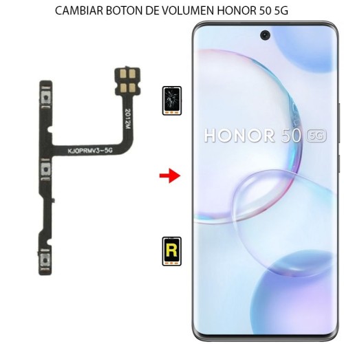 Cambiar Botón De Volumen Honor 50 5G