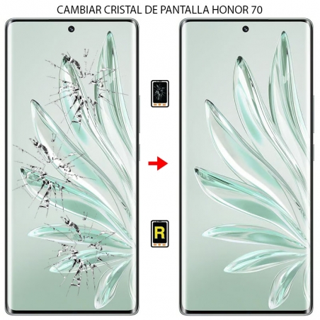 Cambiar Cristal De Pantalla Honor 70 5G