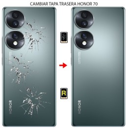 Cambiar Tapa Trasera Honor 70 5G
