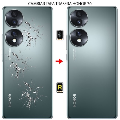 Cambiar Tapa Trasera Honor 70 5G
