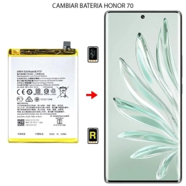 Cambiar Batería Honor 70 5G