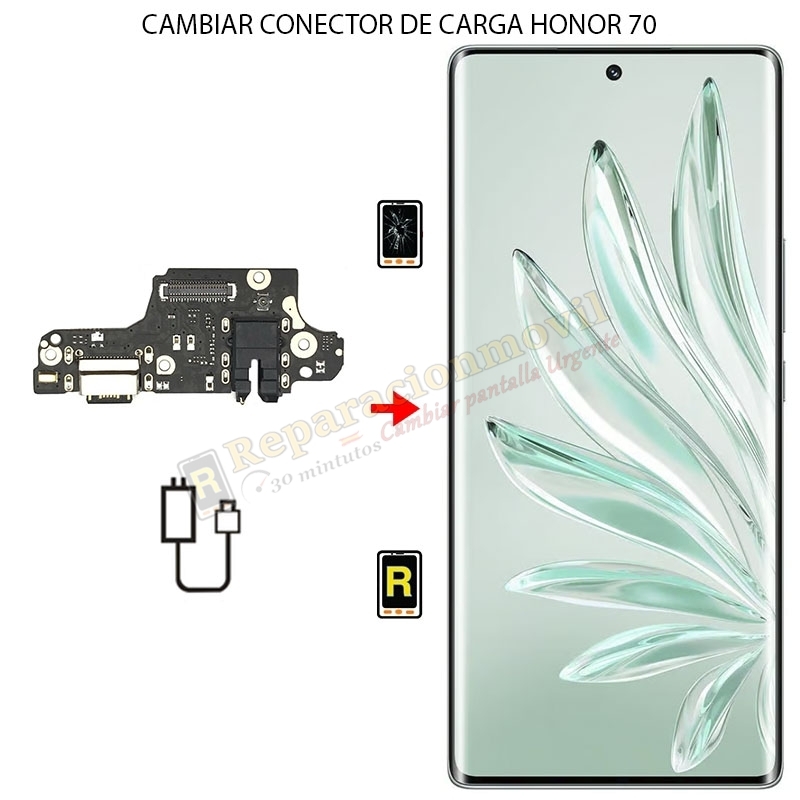 Cambiar Conector De Carga Honor 70 5G