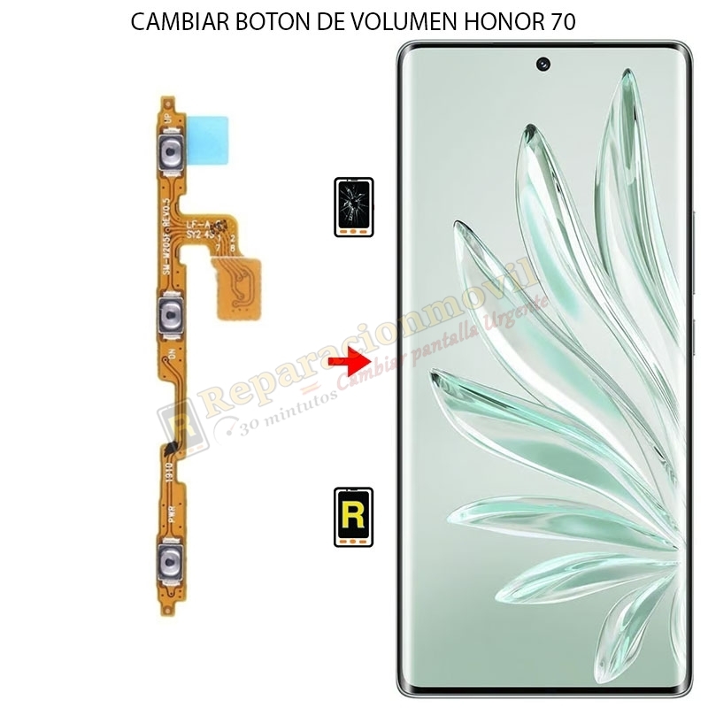 Cambiar Botón De Volumen Honor 70 5G