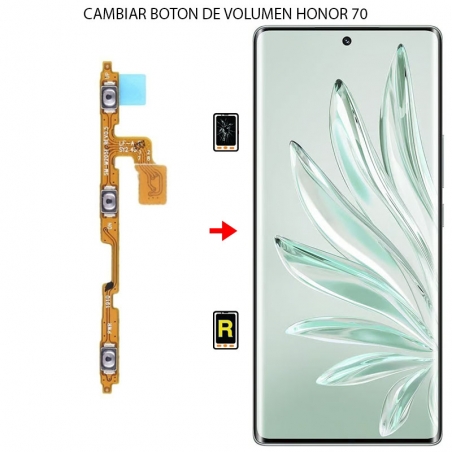 Cambiar Botón De Volumen Honor 70 5G