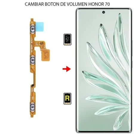 Cambiar Botón De Volumen Honor 70 5G