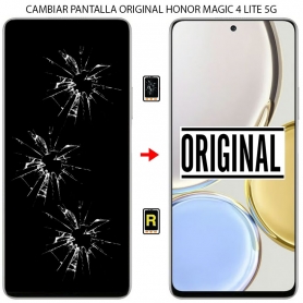 Cambiar Pantalla Honor Magic 4 Lite 5G ORIGINAL