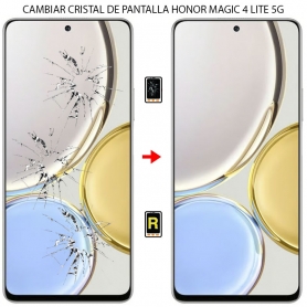 Cambiar Cristal De Pantalla Honor Magic 4 Lite 5G