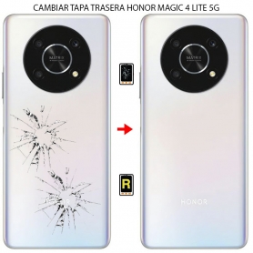 Cambiar Tapa Trasera Honor Magic 4 Lite 5G