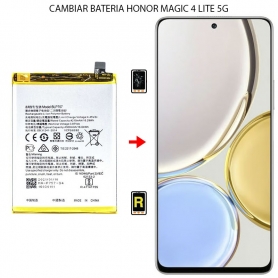 Cambiar Batería Honor Magic 4 Lite 5G