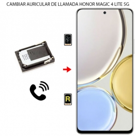 Cambiar Auricular De Llamada Honor Magic 4 Lite 5G