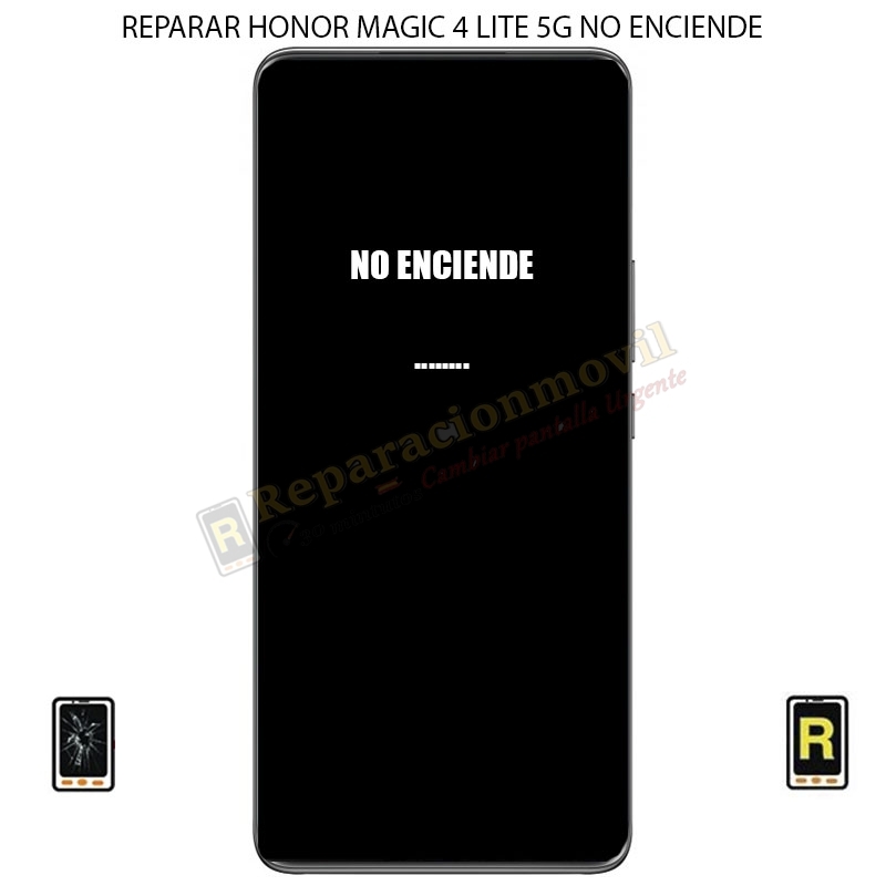 Reparar No Enciende Honor Magic 4 Lite 5G