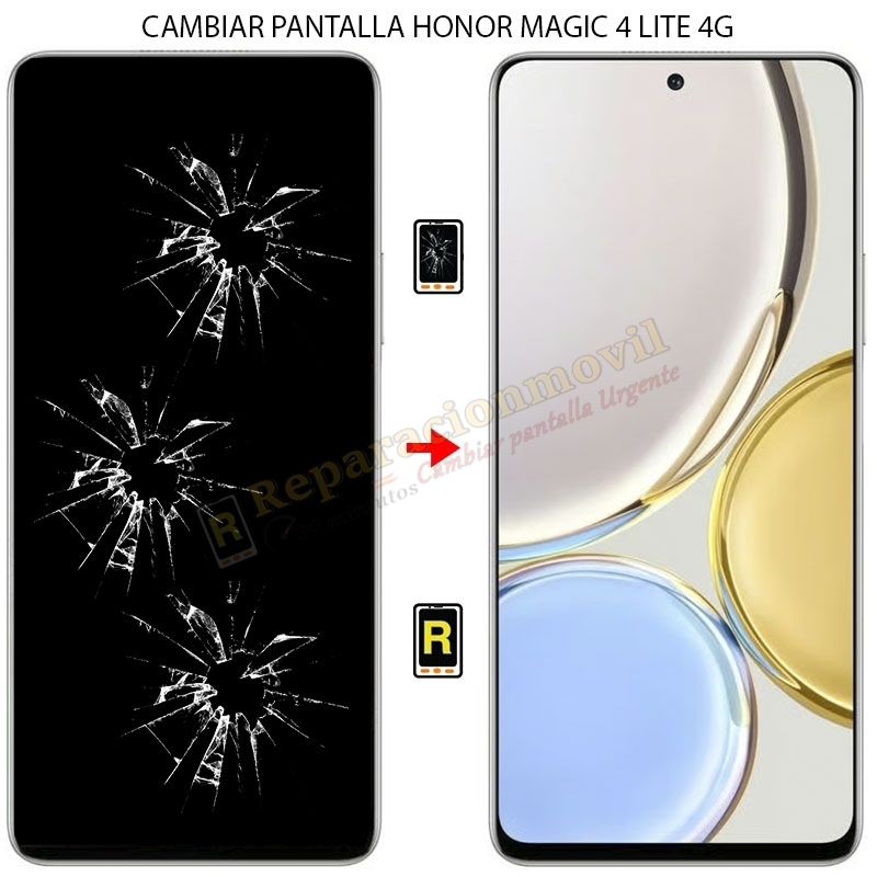 Cambiar Pantalla Honor Magic 4 Lite 4G