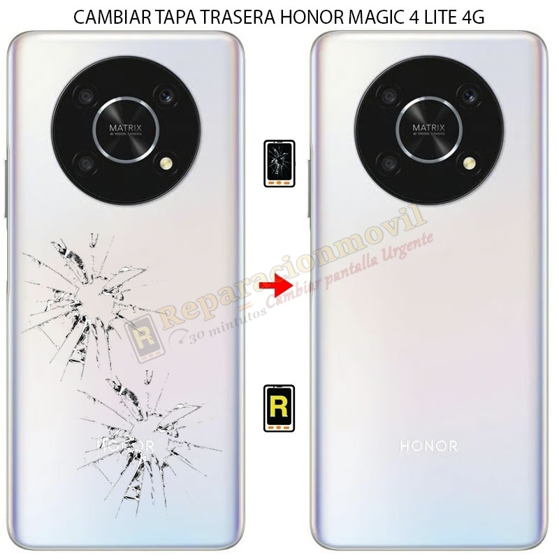 Cambiar Tapa Trasera Honor Magic 4 Lite 4G
