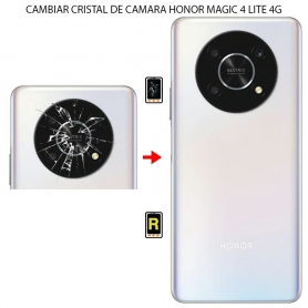 Cambiar Cristal Cámara Trasera Honor Magic 4 Lite 4G