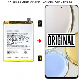 Cambiar Batería Honor Magic 4 Lite 4G Original