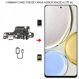 Cambiar Conector De Carga Honor Magic 4 Lite 4G