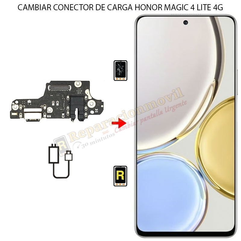 Cambiar Conector De Carga Honor Magic 4 Lite 4G