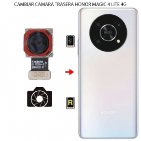 Cambiar Cámara Trasera Honor Magic 4 Lite 4G