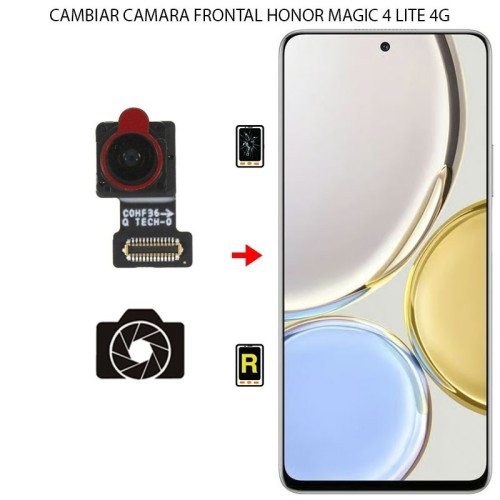 Cambiar Cámara Frontal Honor Magic 4 Lite 4G
