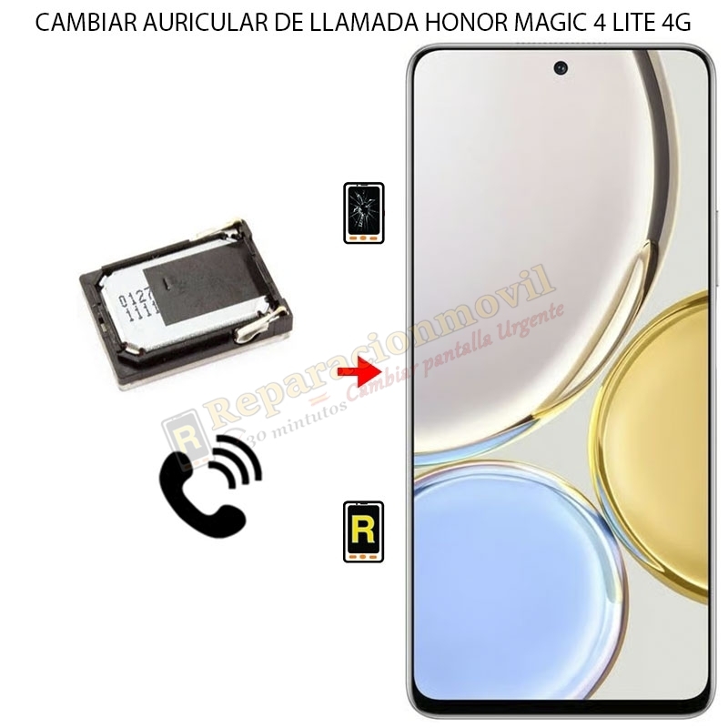 Cambiar Auricular De Llamada Honor Magic 4 Lite 4G