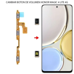 Cambiar Botón De Volumen Honor Magic 4 Lite 4G