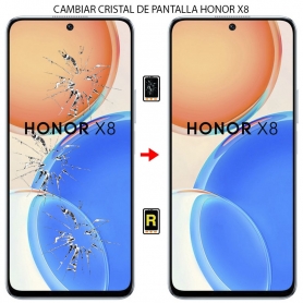 Cambiar Cristal De Pantalla Honor X8