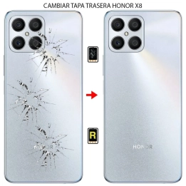 Cambiar Tapa Trasera Honor X8