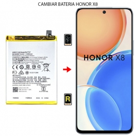 Cambiar Batería Honor X8