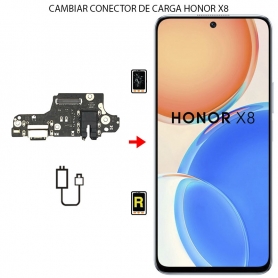 Cambiar Conector De Carga Honor X8