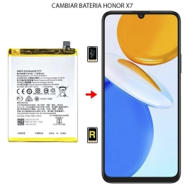 Cambiar Batería Honor X7
