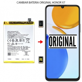 Cambiar Batería Honor X7 Original