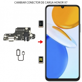 Cambiar Conector De Carga Honor X7