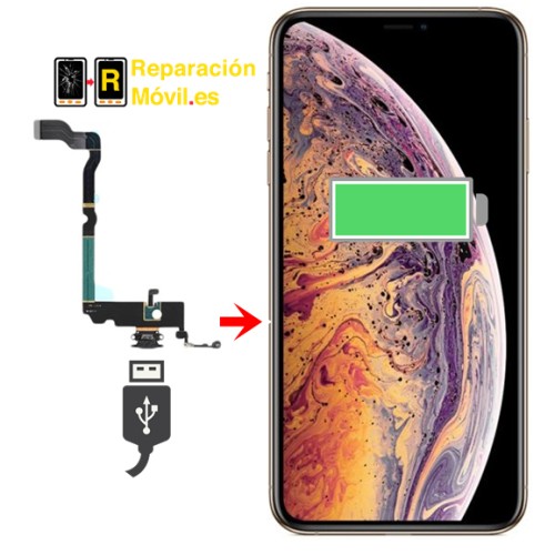 Cambiar Conector De Carga iPhone XS Max