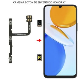Cambiar Botón De Encendido Honor X7