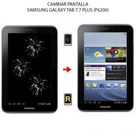 Cambiar Pantalla Samsung Galaxy Tab 7.0 Plus