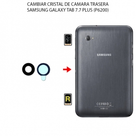 Cambiar Cristal Cámara Trasera Samsung Galaxy Tab 7.0 Plus