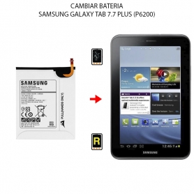 Cambiar Batería Samsung Galaxy Tab 7.0 Plus