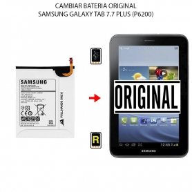 Cambiar Batería Samsung Galaxy Tab 7.0 Plus Original