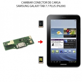 Cambiar Conector De Carga Samsung Galaxy Tab 7.0 Plus