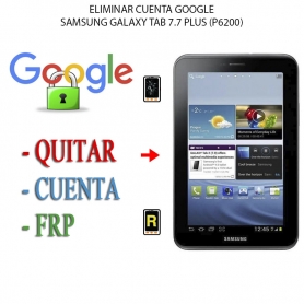 Eliminar Contraseña y Cuenta Google Samsung Galaxy Tab 7.0 Plus