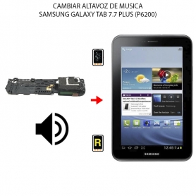 Cambiar Altavoz De Música Samsung Galaxy Tab 7.0 Plus
