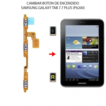 Cambiar Botón De Encendido Samsung Galaxy Tab 7.0 Plus