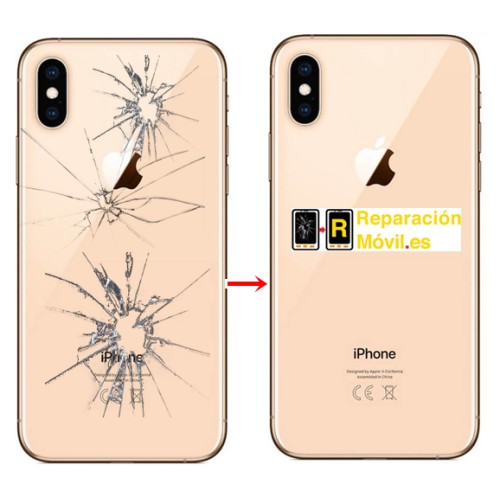 Cambiar Tapa Trasera iPhone XS Max